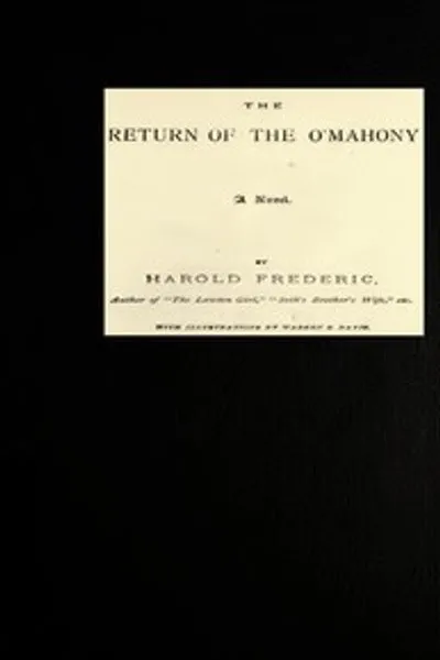 Обложка книги "Возвращение О'Махони: Роман"