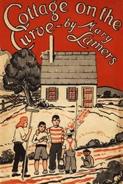 Обложка книги "Коттедж на изгибе"