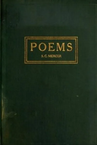 Обложка книги "Стихи"