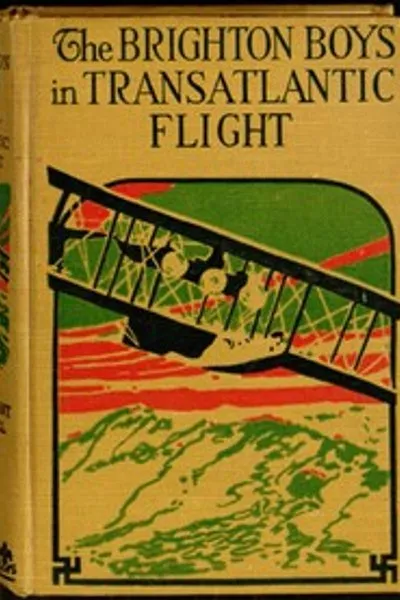 Обложка книги "Мальчики из Брайтона в трансатлантическом перелёте"
