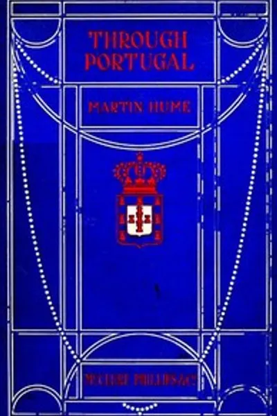 Обложка книги "Через Португалию"