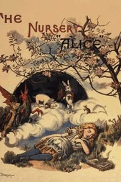 Обложка книги "Детская «Алиса»"
