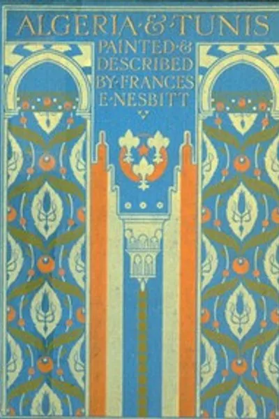 Обложка книги "Алжир и Тунис"