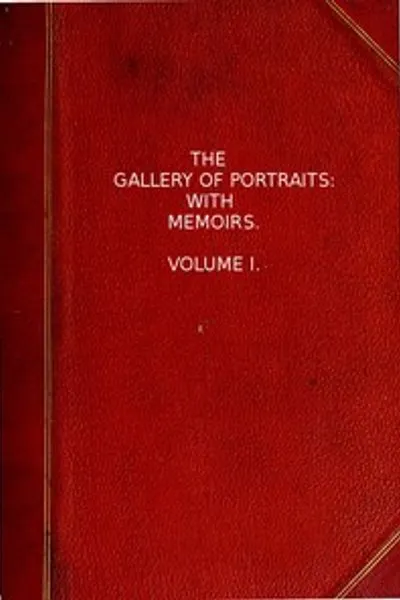 Обложка книги "Галерея портретов с мемуарами. Том 1 (из 7)"