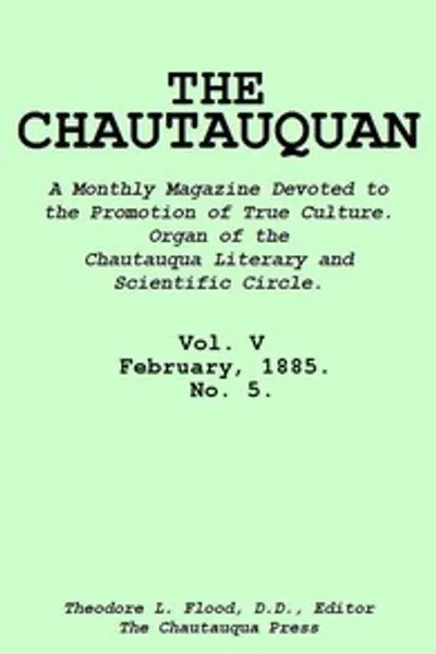 Обложка книги "Чаутокван, Том 05, февраль 1885"