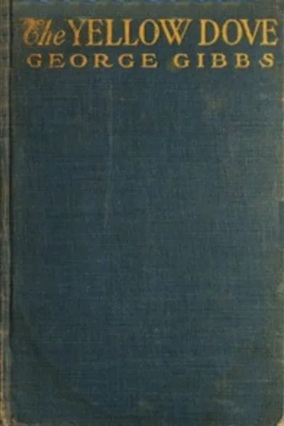 Обложка книги "Желтый голубь"