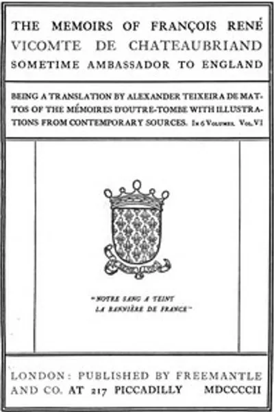 Обложка книги "Мемуары из могилы. Том 6"