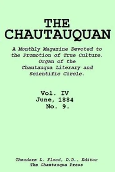 Обложка книги "Чаутокван, Том 04, Июнь 1884, № 9"