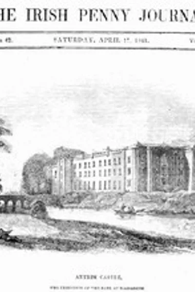 Обложка книги "Ирландский пенни журнал, том 1, № 42, 17 апреля 1841 года"