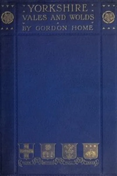 Обложка книги "Долины и холмы Йоркшира"