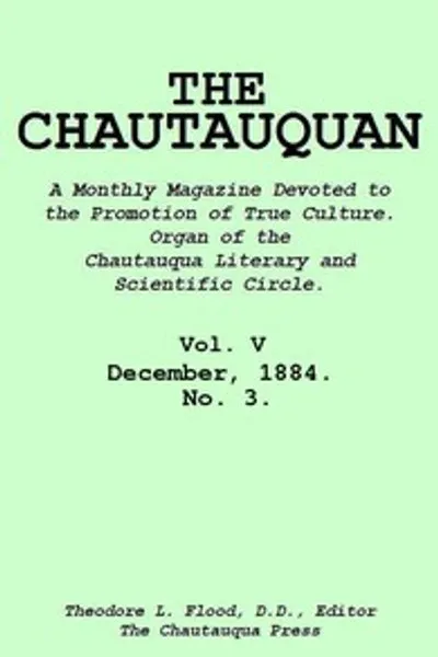 Обложка книги "Чаутокван, Том 05, Декабрь 1884, № 3"