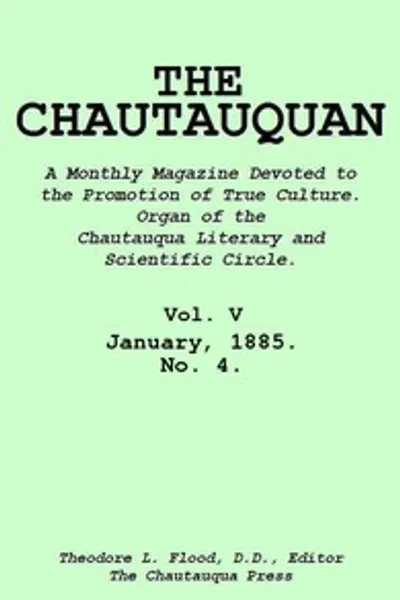 Обложка книги "Чаутокван, том 05, январь 1885, № 4"