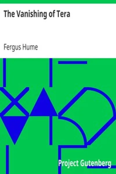 Обложка книги "Исчезновение Теры"