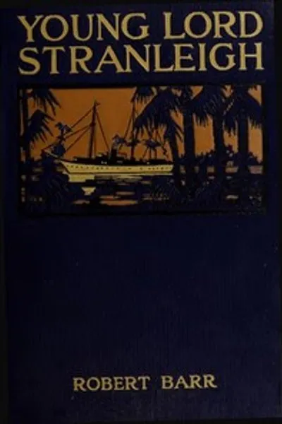 Обложка книги "Молодой лорд Стренли: Роман"