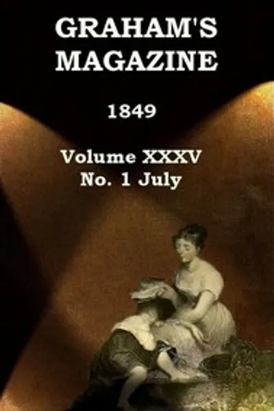 Обложка книги "Журнал Грэма. Том XXXV, № 1, Июль 1849"