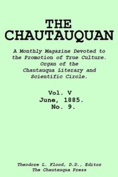 Обложка книги "Чаутокван, Том 05, Июнь 1885, № 9"