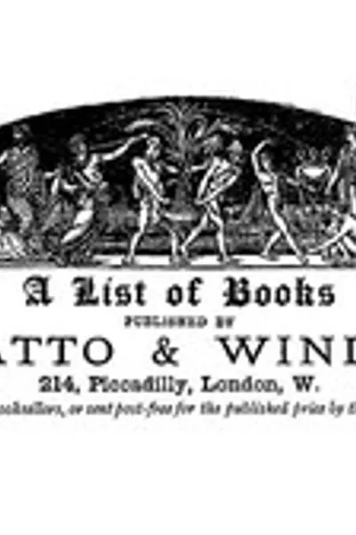 Обложка книги "Список книг, изданных Chatto & Windus, октябрь 1892 года"