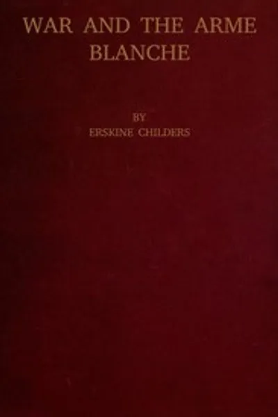 Обложка книги "Война и белое оружие"