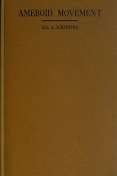 Обложка книги "Амебоидное движение"