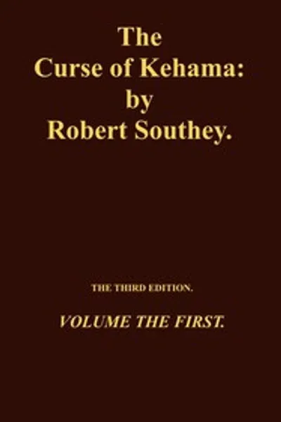 Обложка книги "Проклятие Кехамы. Том 1 (из 2)"