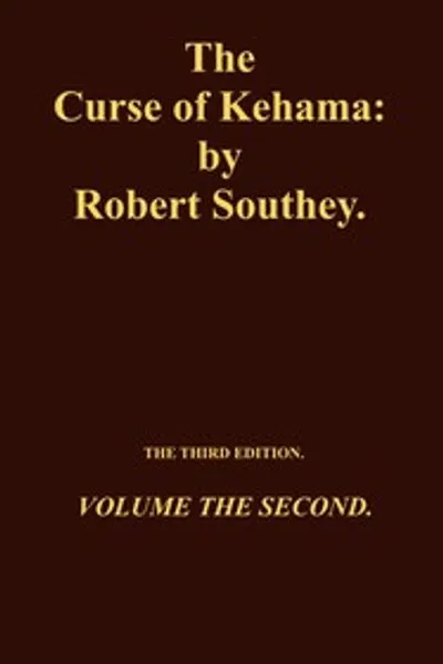 Обложка книги "Проклятие Кехамы, Том 2 (из 2)"