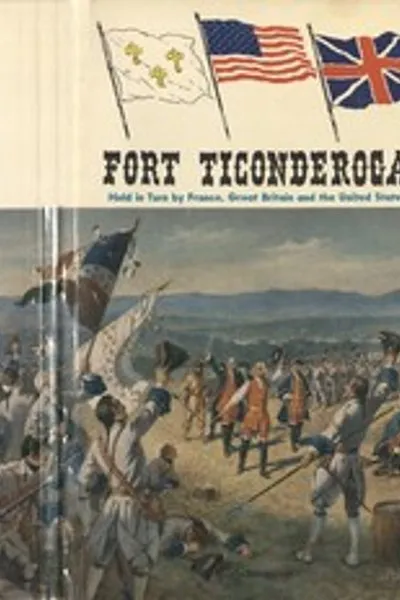 Обложка книги "Форт Тикондерога: Краткая история"