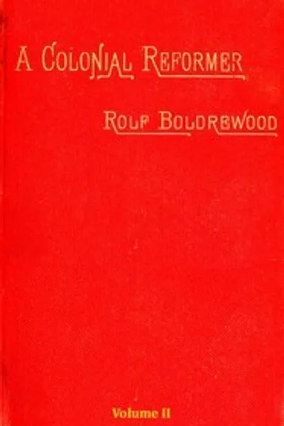 Обложка книги "Колониальный реформатор. Том 2 из 3"
