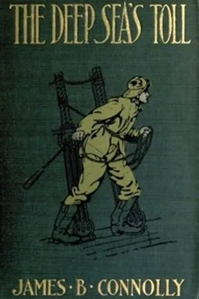 Обложка книги "Дань глубокого моря"