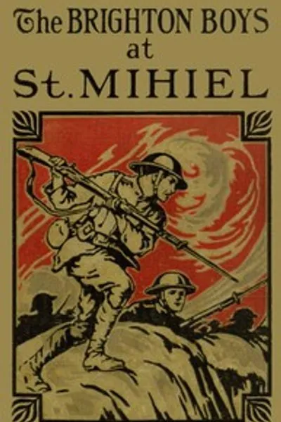 Обложка книги "Мальчики из Брайтона в Сен-Мьеле"
