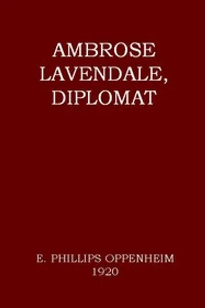 Обложка книги "Амброз Лавендейл, дипломат"