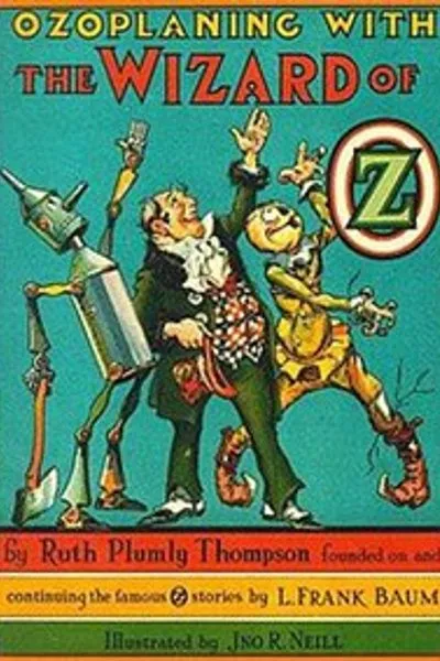 Обложка книги "Полёты на Озоплане с Волшебником Страны Оз"