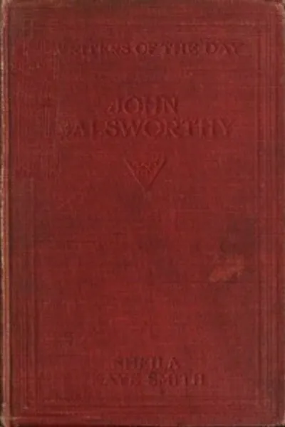 Обложка книги "Джон Голсуорси"