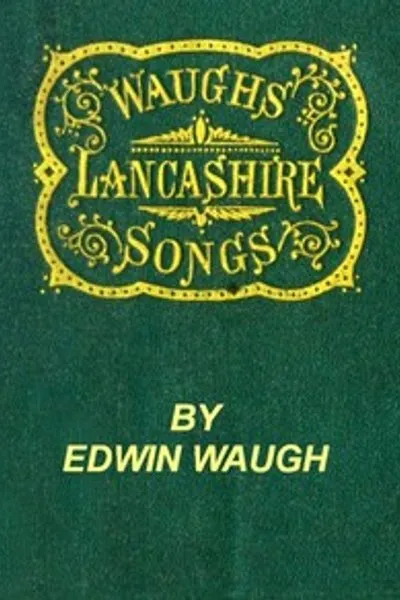 Обложка книги "Ланкаширские песни"