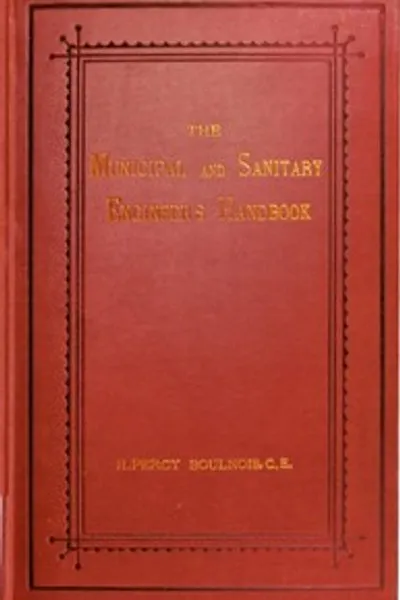 Обложка книги "Справочник муниципального и санитарного инженера"
