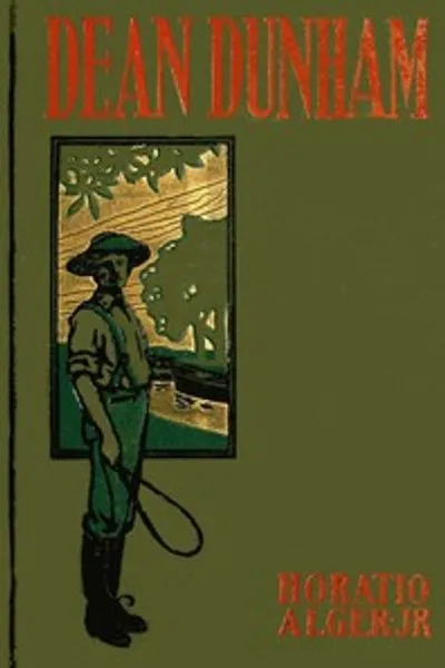 Обложка книги "Дин Данхэм, или Ватерфордская тайна"