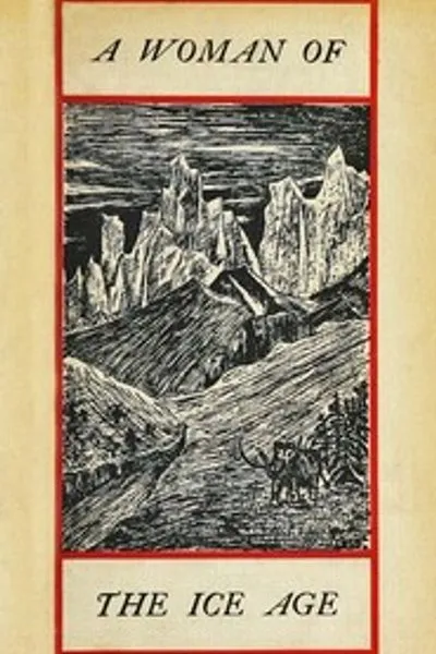 Обложка книги "Женщина ледникового периода"