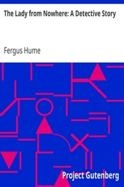 Обложка книги "Дама ниоткуда: Детективная история"