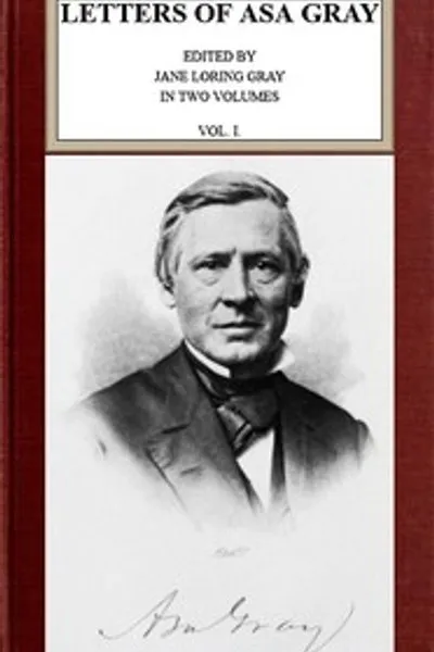 Обложка книги "Письма Асы Грея. Том 1"