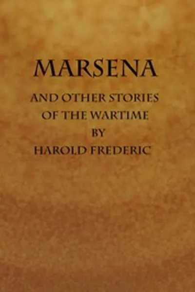 Обложка книги "Марсена и другие военные рассказы"
