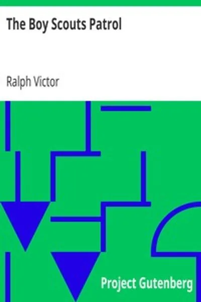 Обложка книги "Патруль бойскаутов"
