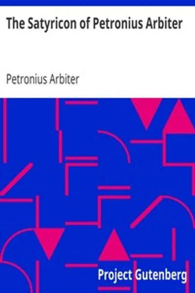 Обложка книги "Сатирикон Петрония Арбитера"