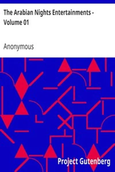 Обложка книги "Тысяча и одна ночь. Том 01"