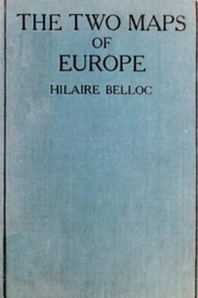 Обложка книги "Две карты Европы и некоторые другие аспекты Великой войны"