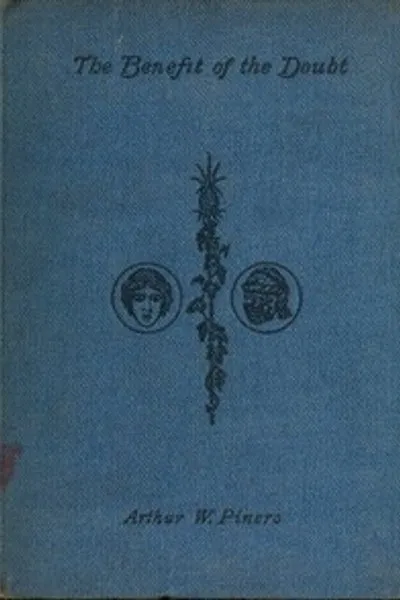 Обложка книги "Польза сомнения; комедия в трёх актах"