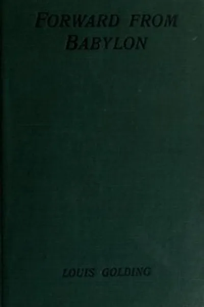 Обложка книги "Вперёд из Вавилона"