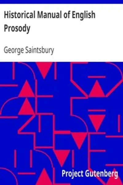 Обложка книги "Исторический справочник английской прозодии"