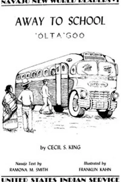 Обложка книги "В школу: 'Ólta'góó"