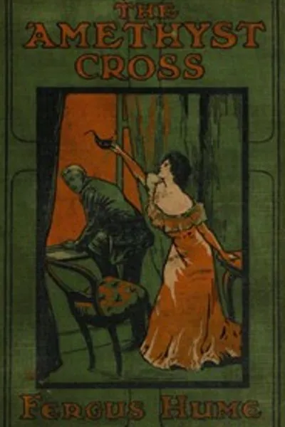 Обложка книги "Аметистовый крест"