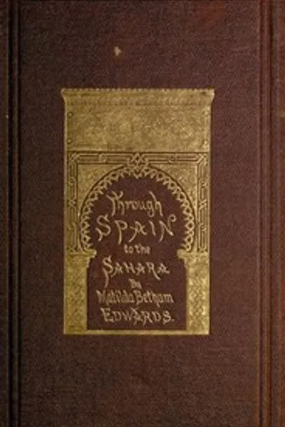 Обложка книги "Через Испанию в Сахару"