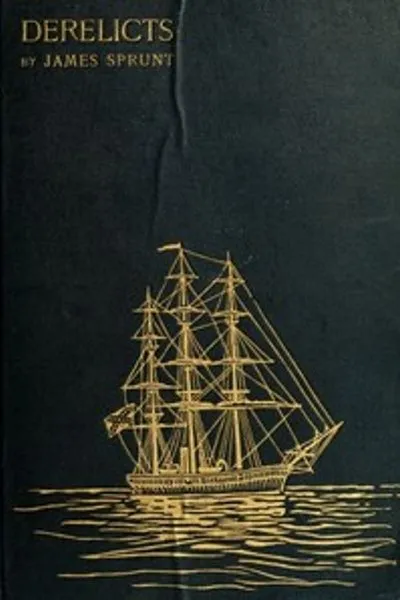 Обложка книги "Беспризорники: Описание кораблей, потерянных в море в общей торговой навигации, и краткая история блокадных беглецов, выброшенных на берег Северной Каролины, 1861-1865"